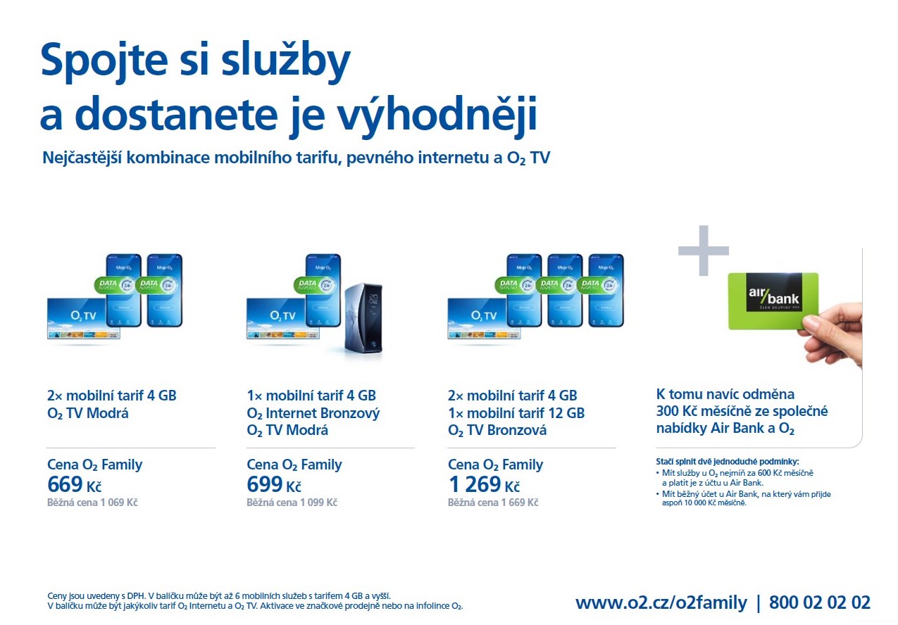 Volání a internet :: Naseprodukty